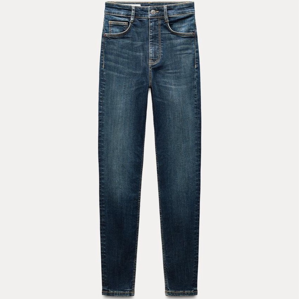 Zara high waist jeans